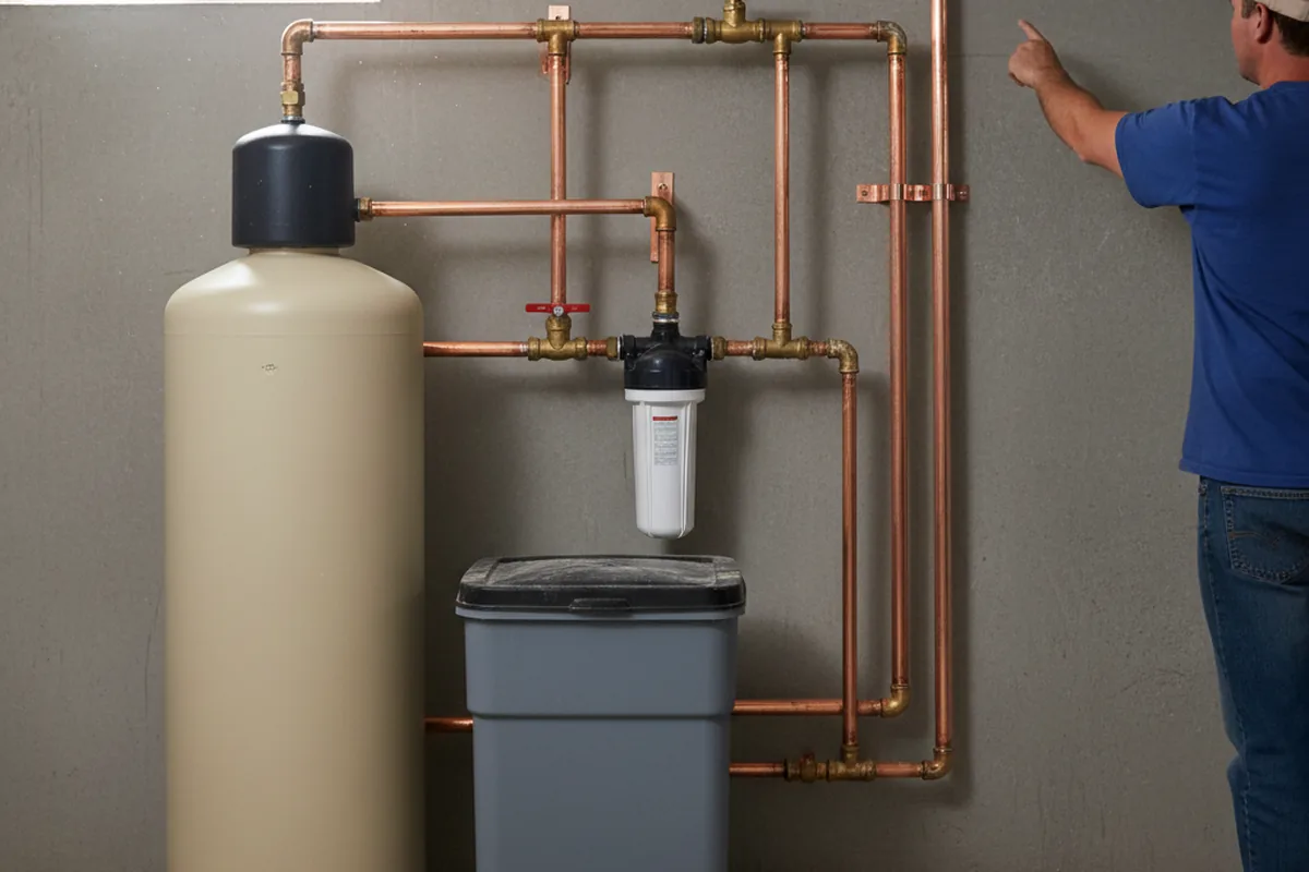 Whole-house water treatment system installed in Circleville